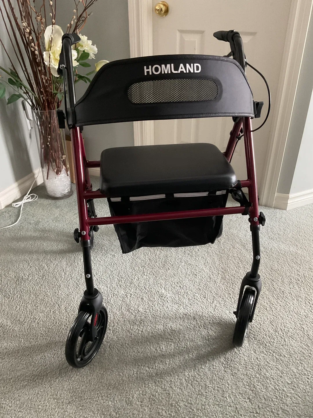 Homland Rolling Walker with Seat