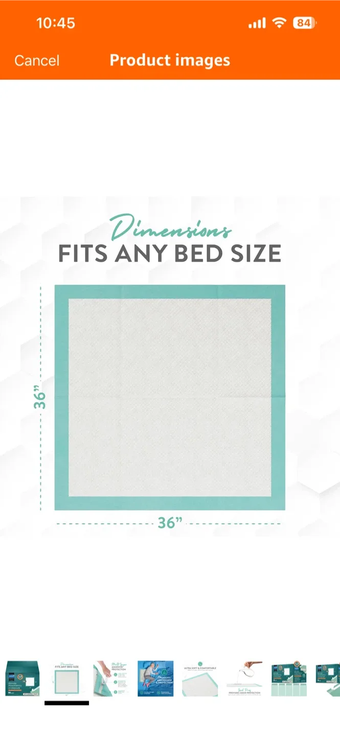 Inspire Super and Ultra Absorbent Disposable Bed Pads,