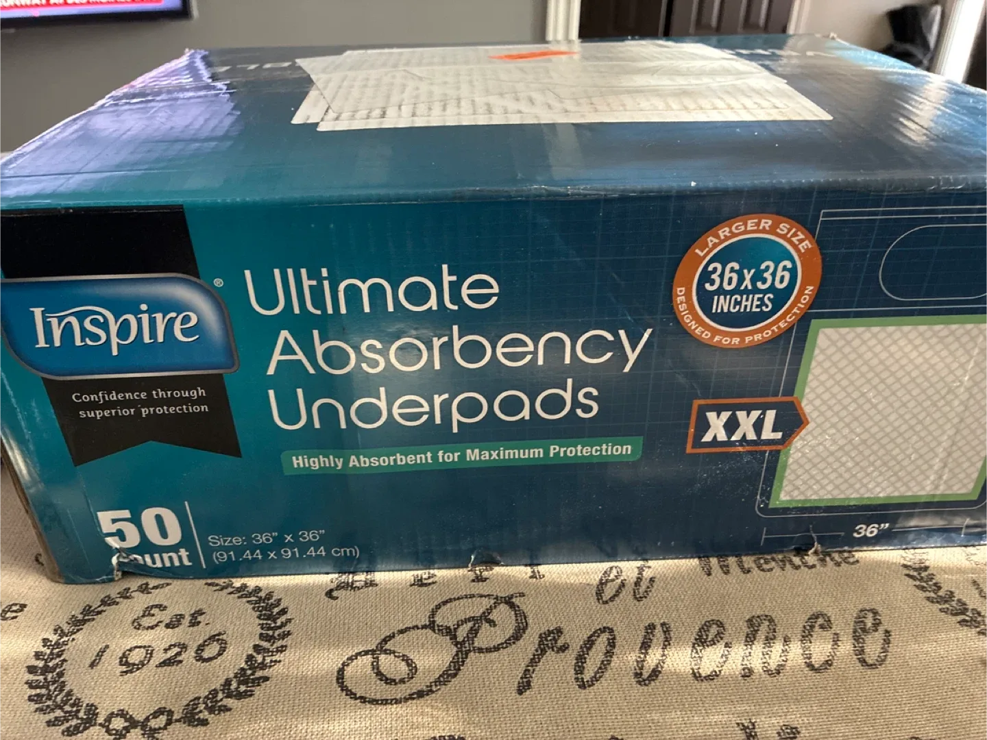 Inspire Super and Ultra Absorbent Disposable Bed Pads, image indicator(2)