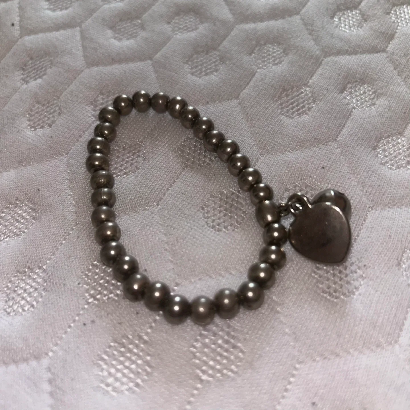 Heart Bracelet $1 (Dixie&Bloor)
