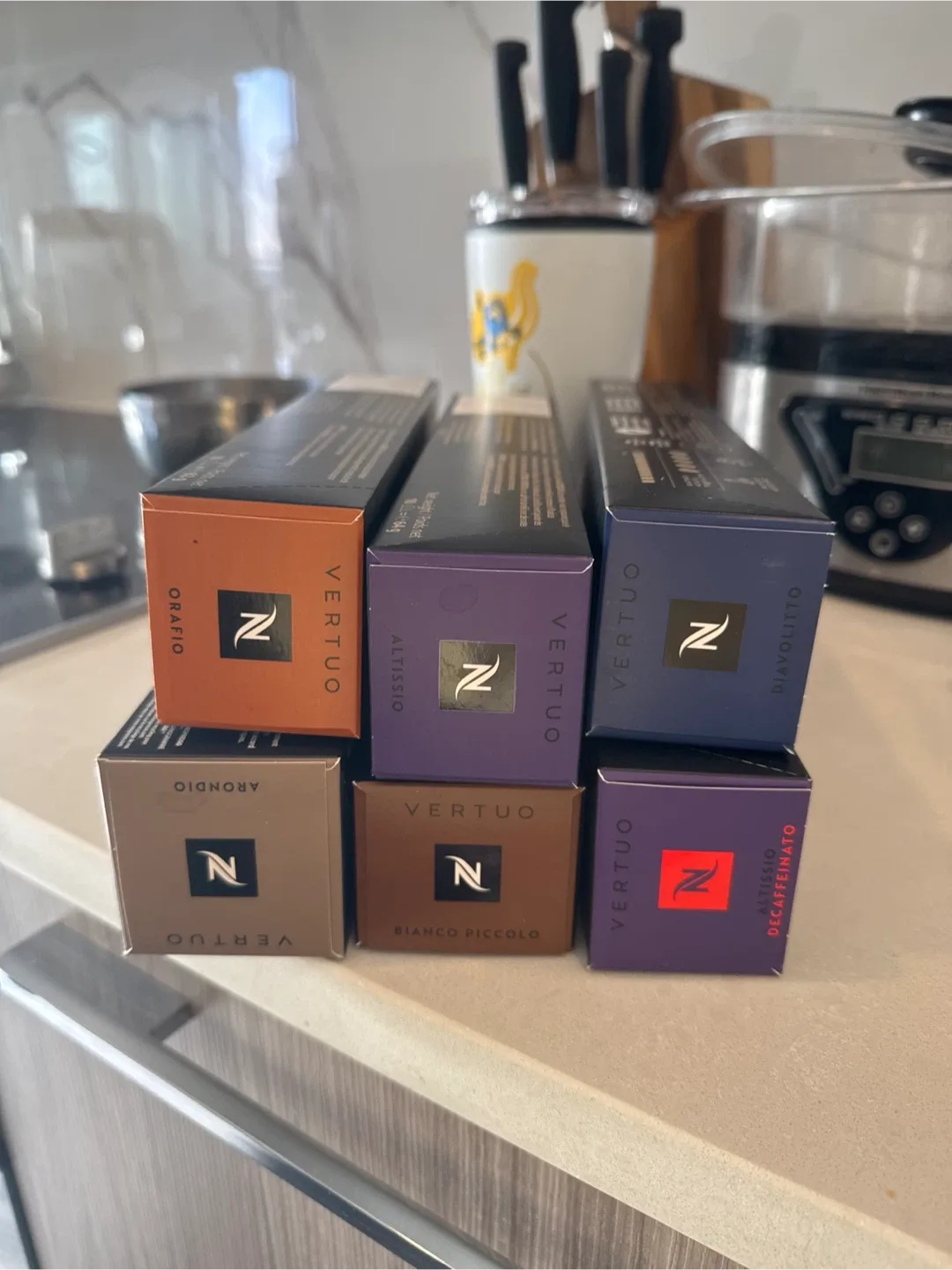Nespresso Vertuo Capsules - Variety Pack
