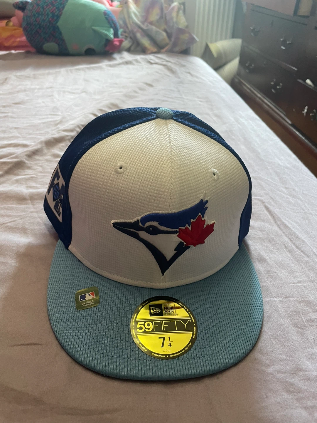 New Era Toronto Blue Jays 59FIFTY Hat Size 7 1/4