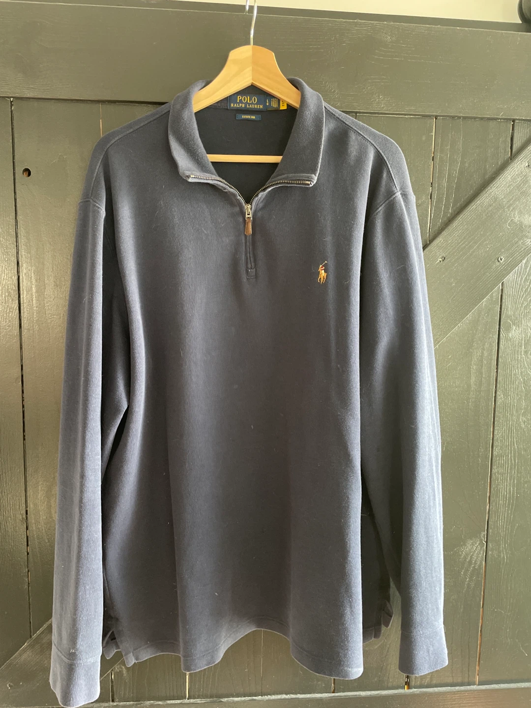 Polo Ralph Lauren Estate Rib 1/4 Zip - L - photo 2