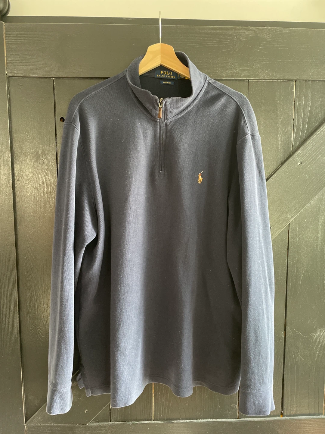 Polo Ralph Lauren Estate Rib 1/4 Zip - L
