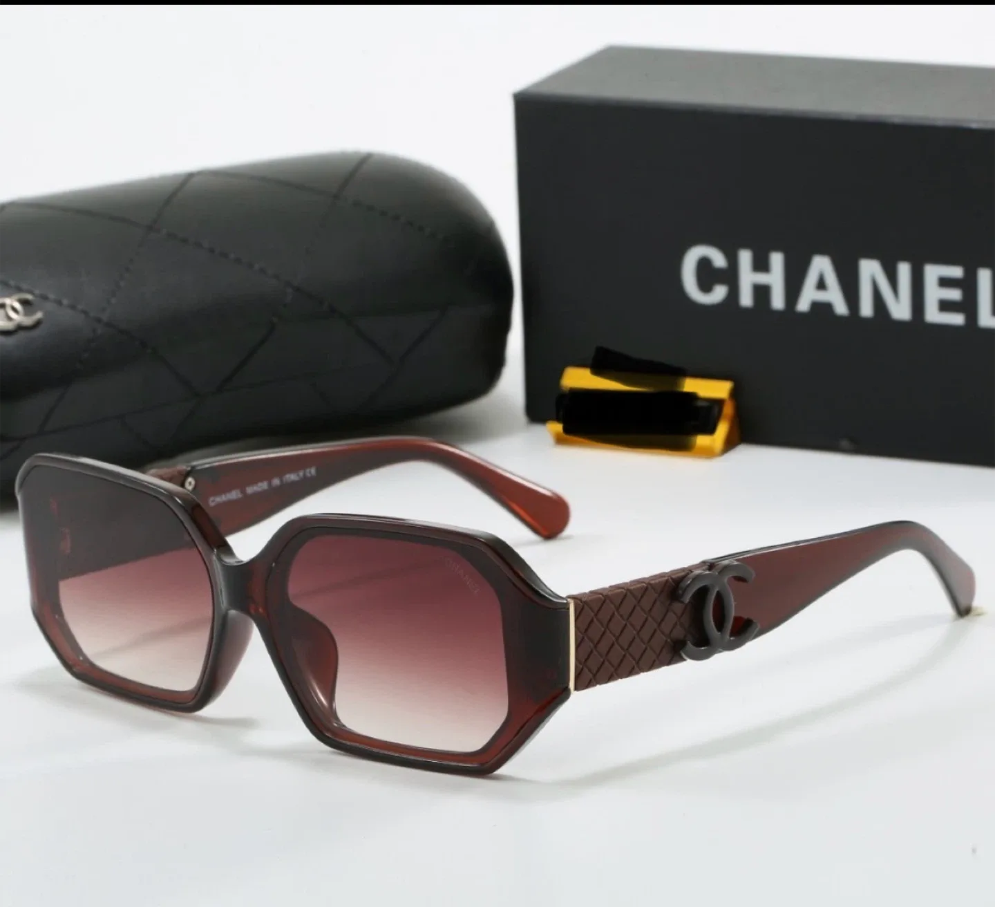 Designer Sunglasses: Cartier, Gucci, Hermes, Louis Vuitton image indicator(6)