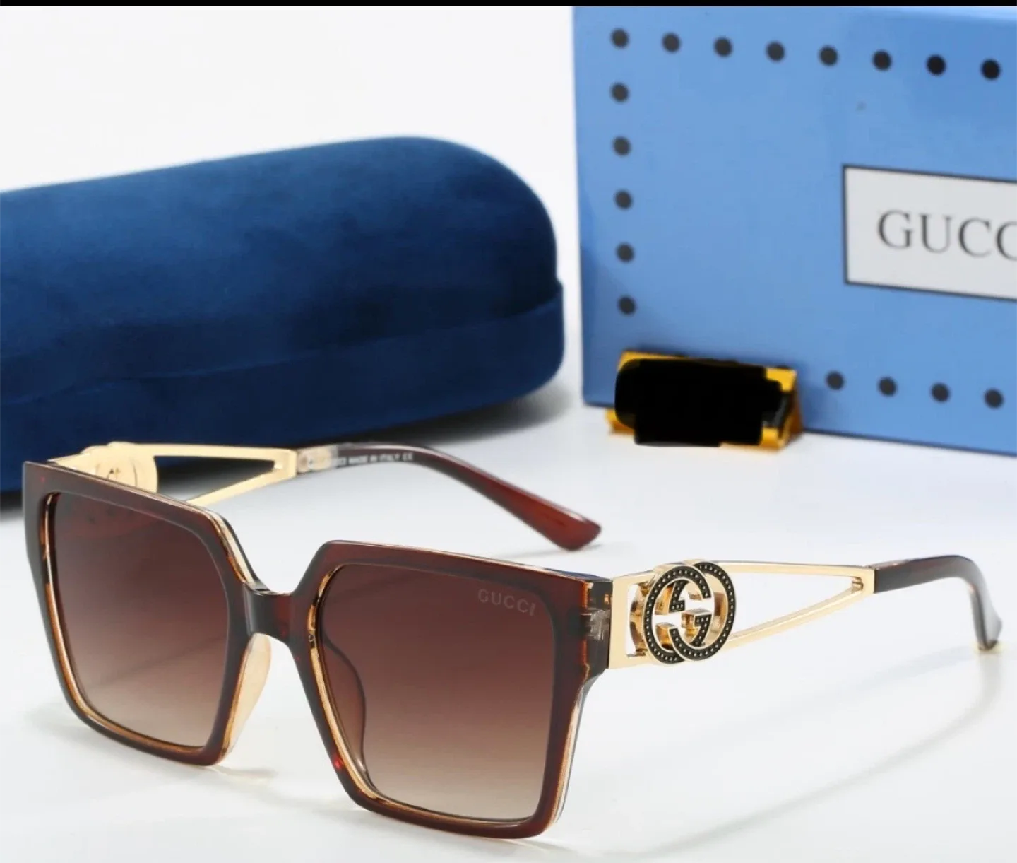 Designer Sunglasses: Cartier, Gucci, Hermes, Louis Vuitton image indicator(5)