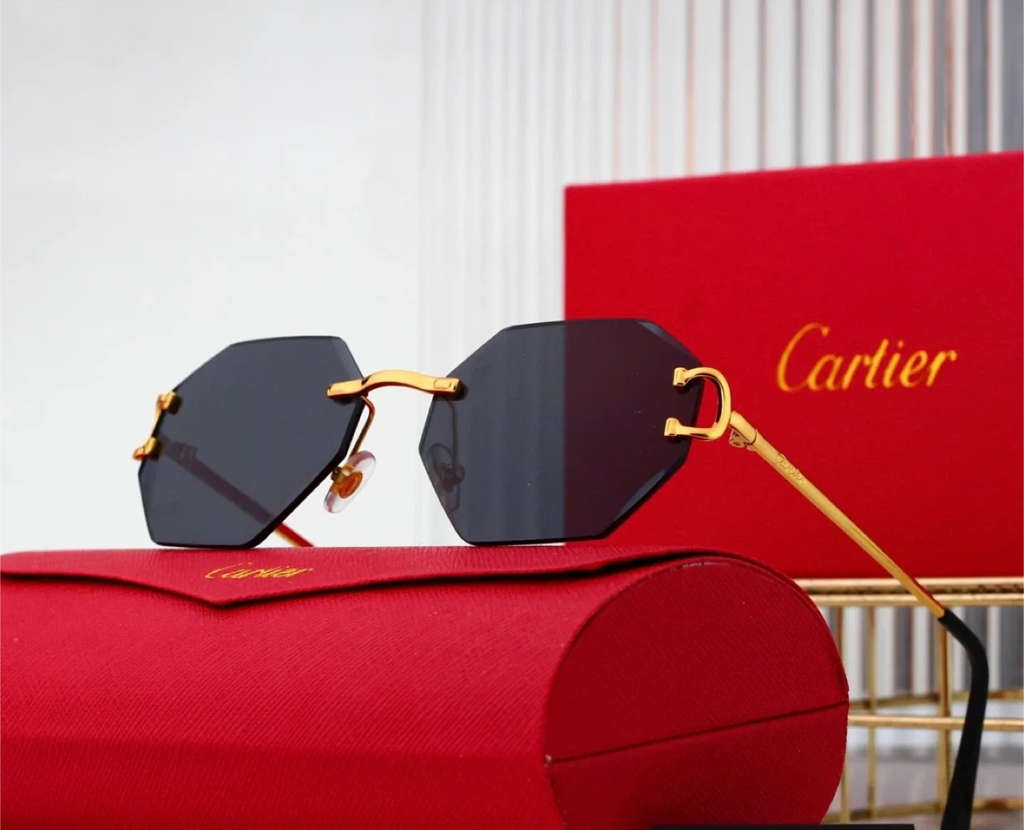 Designer Sunglasses: Cartier, Gucci, Hermes, Louis Vuitton