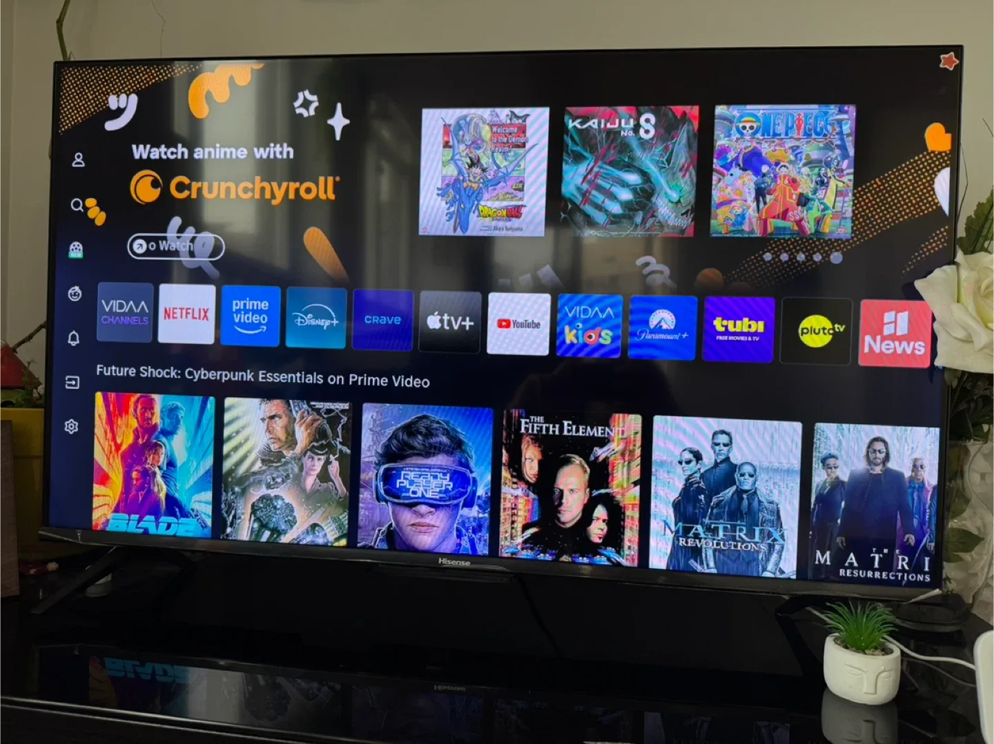 Hisense Smart TV 40 inch