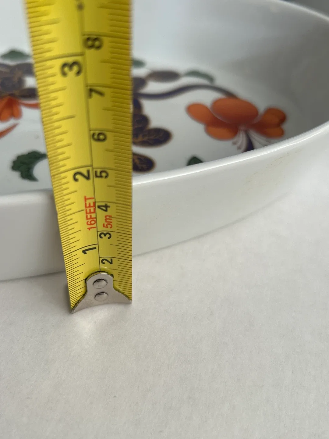 #Cleanout Worcester-Floral Oval Serving Dishes - Set of 2 image indicator(6)