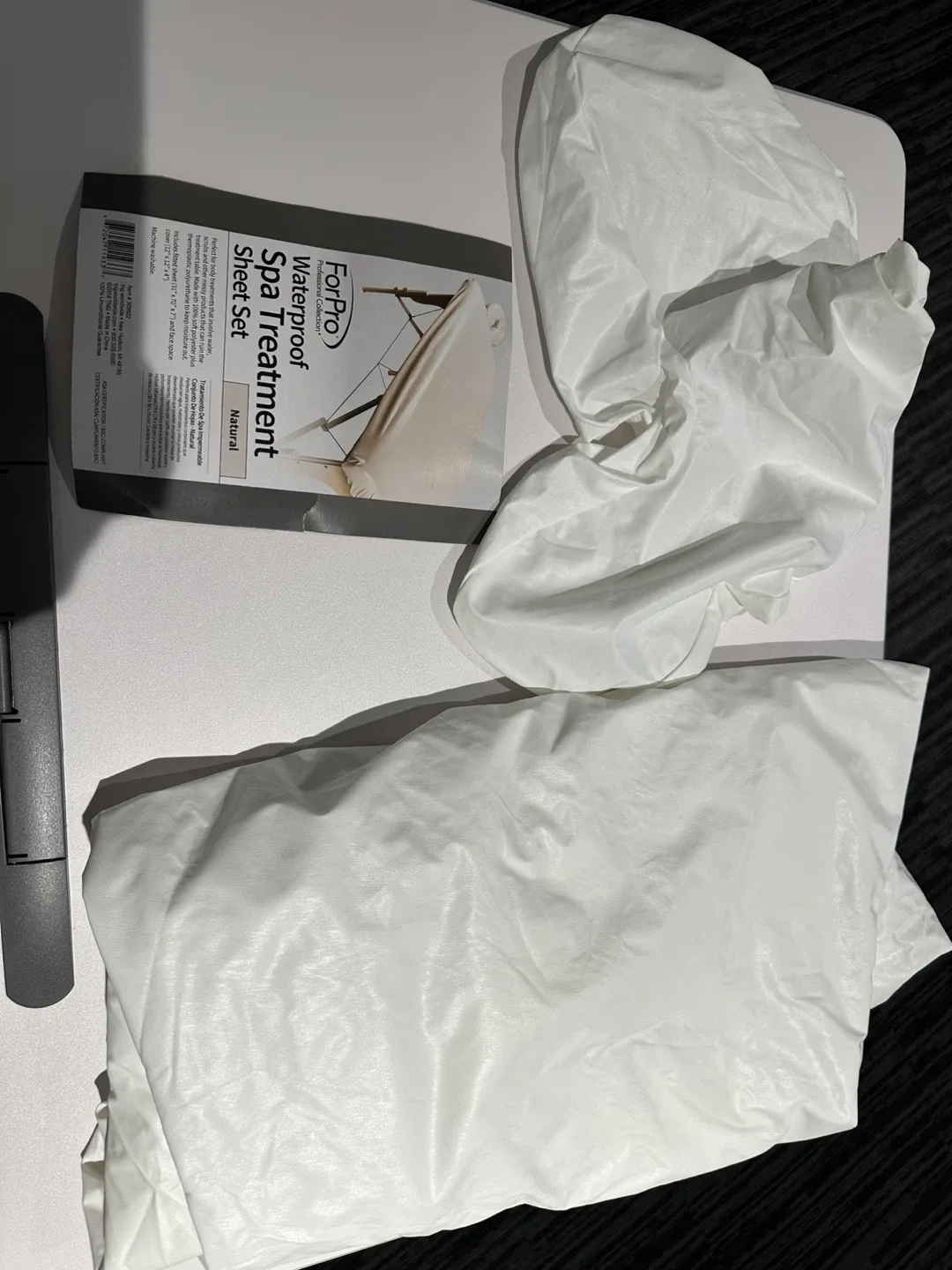 ForPro Waterproof Spa Treatment Sheet Set - New