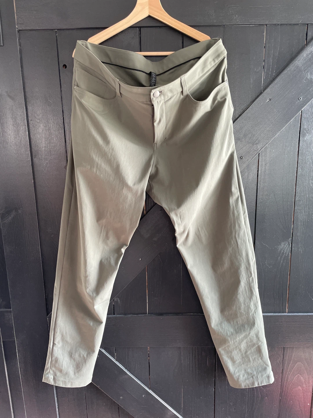 Lululemon ABC Pants Size 36 Olive Green