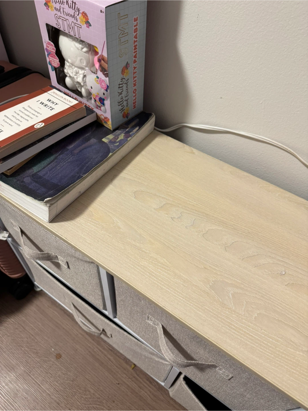 5 Drawer storage