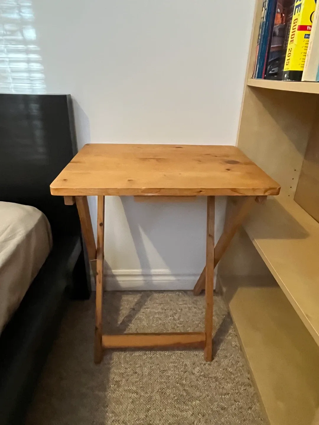 Wooden Folding Table - Lightly Used
