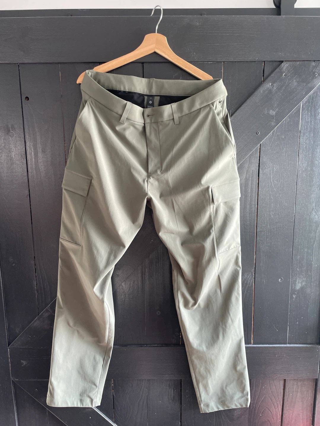 Lululemon ABC Cargo Pant Warpstreme 34