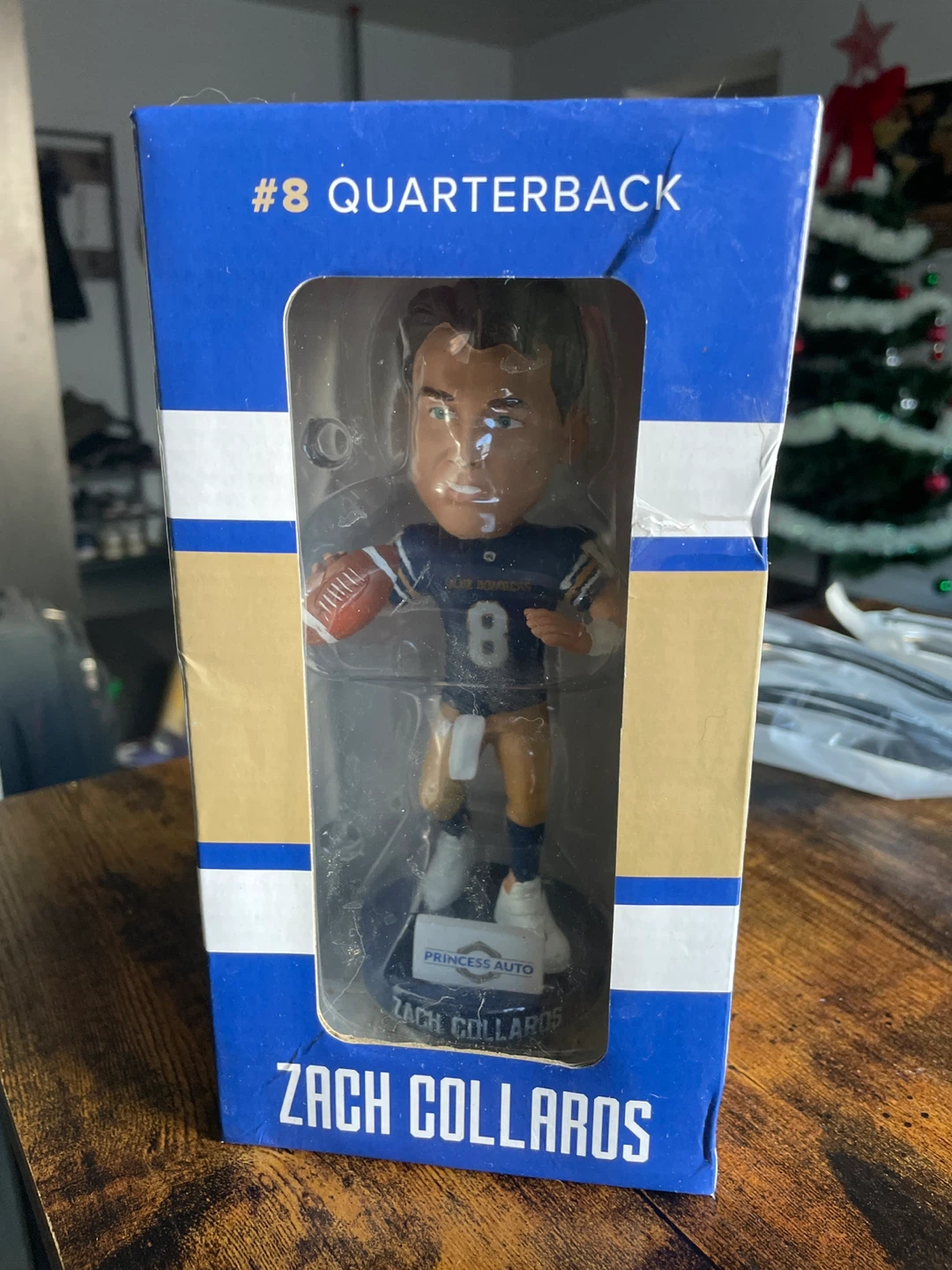 Zach Collaros Winnipeg Blue Bombers Bobblehead
