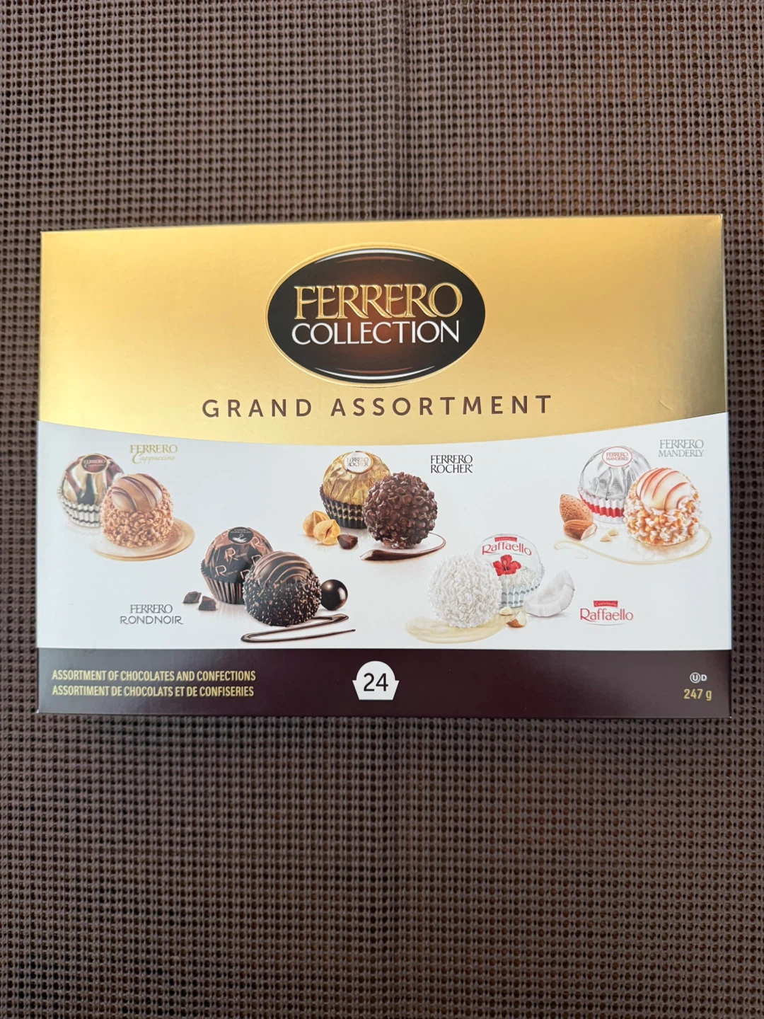 2 FERRERO Chocolate Boxes 🆕 Retail Value: $40.00 with tax!! - photo 2