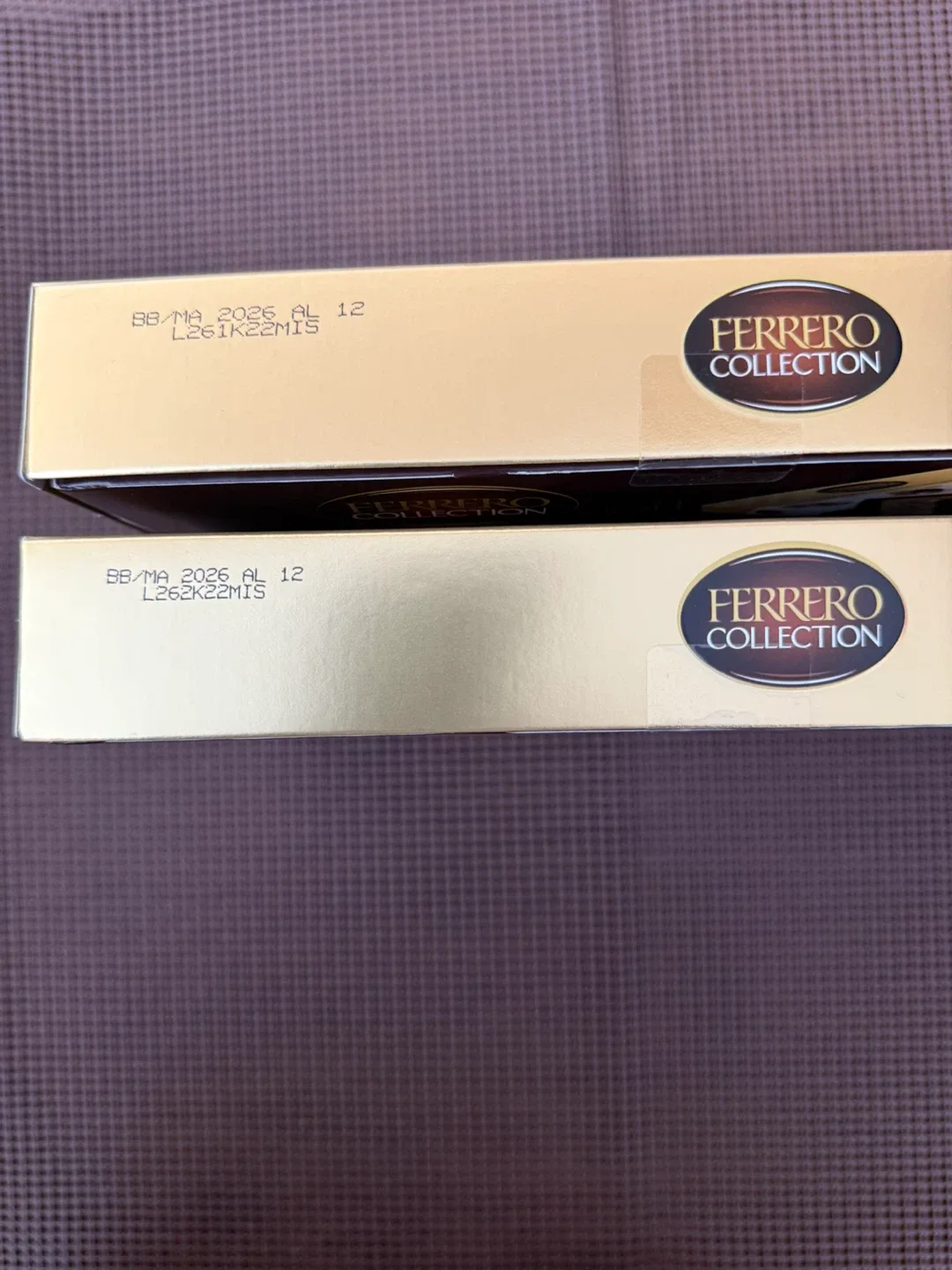 2 FERRERO Chocolate Boxes 🆕 (Expiry April, 2026) image indicator(4)