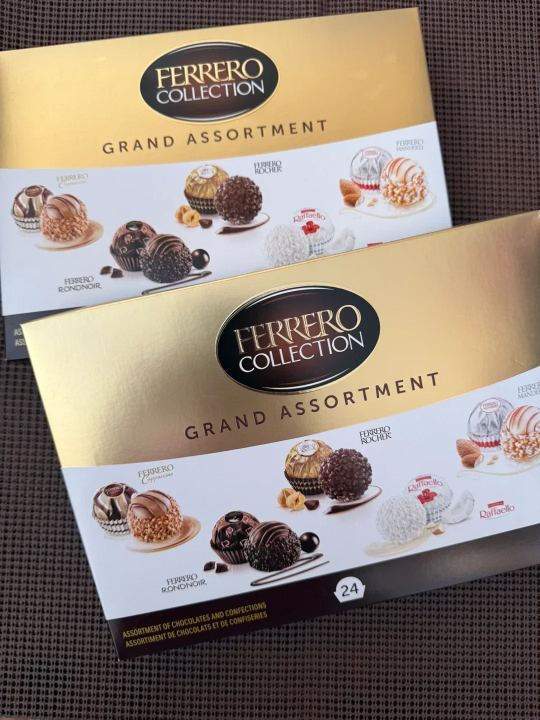 2 FERRERO Chocolate Boxes 🆕 (Expiry April, 2026)
