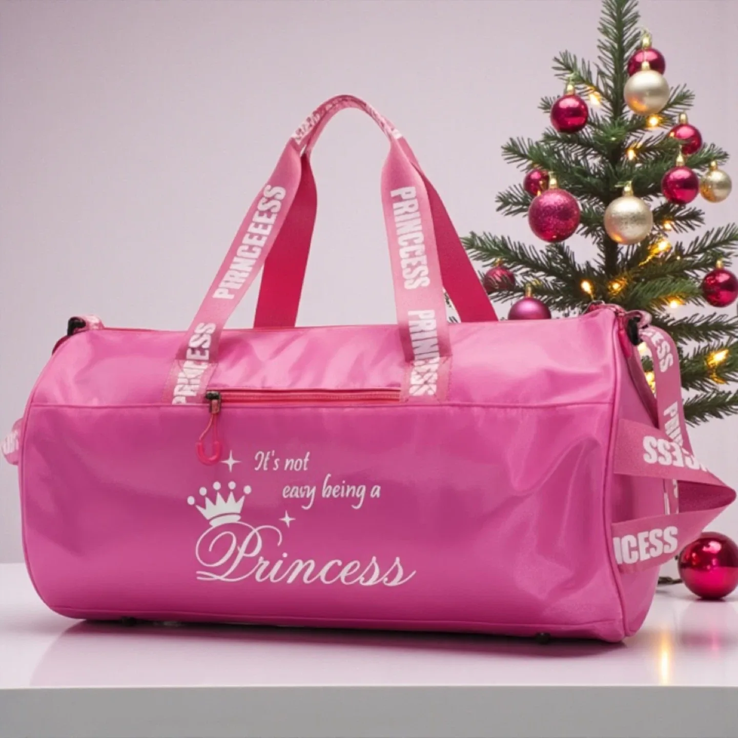 Princess Dance Duffel Bag - Pink