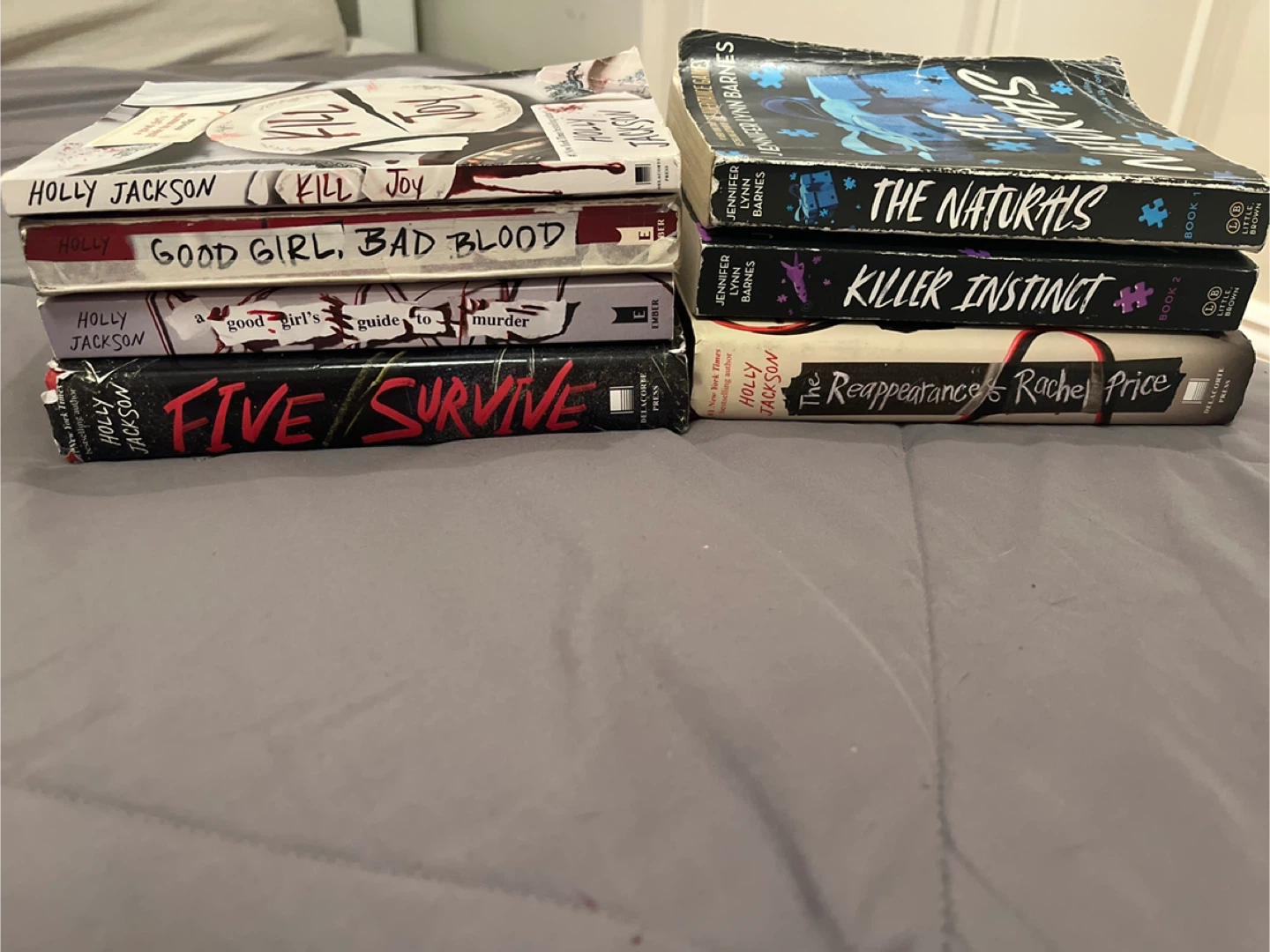 Assorted books
