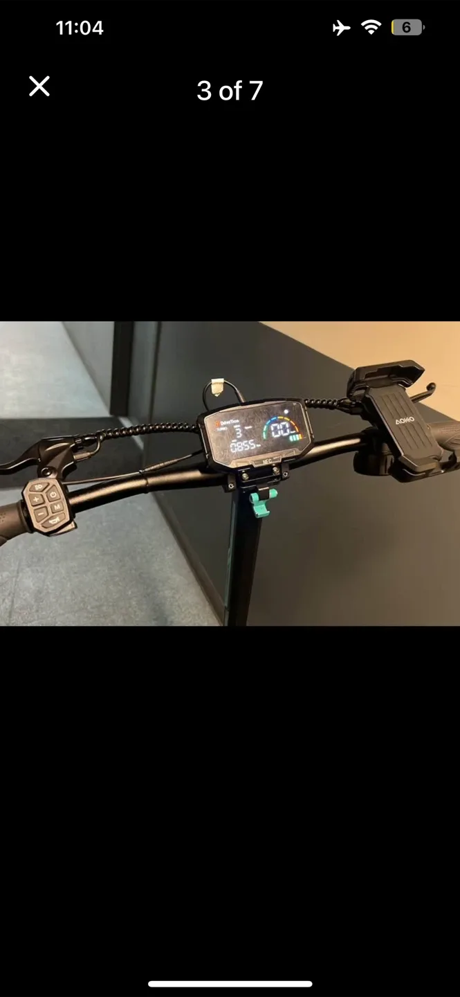 Electric Scooter 1200 watts image indicator(3)