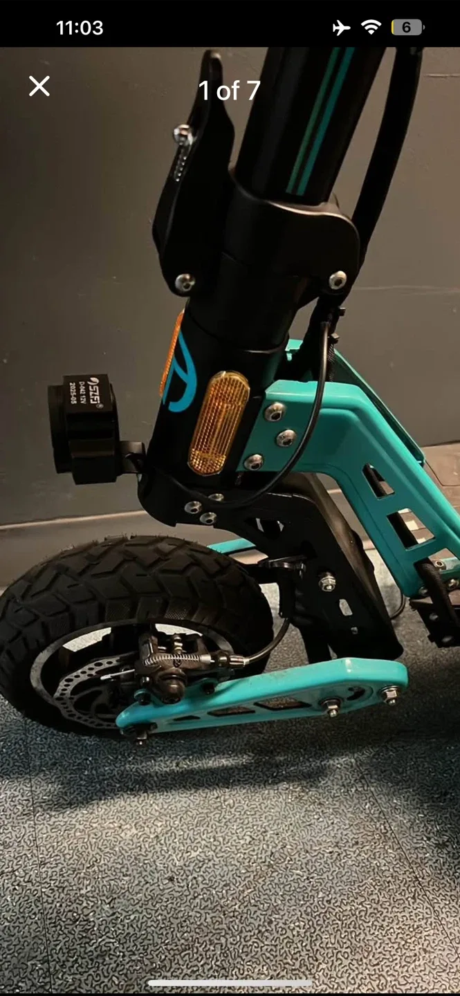 Electric Scooter 1200 watts
