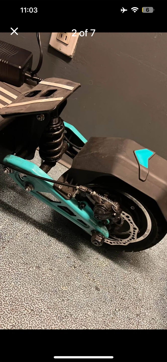 Electric Scooter 1200 watts - photo 2