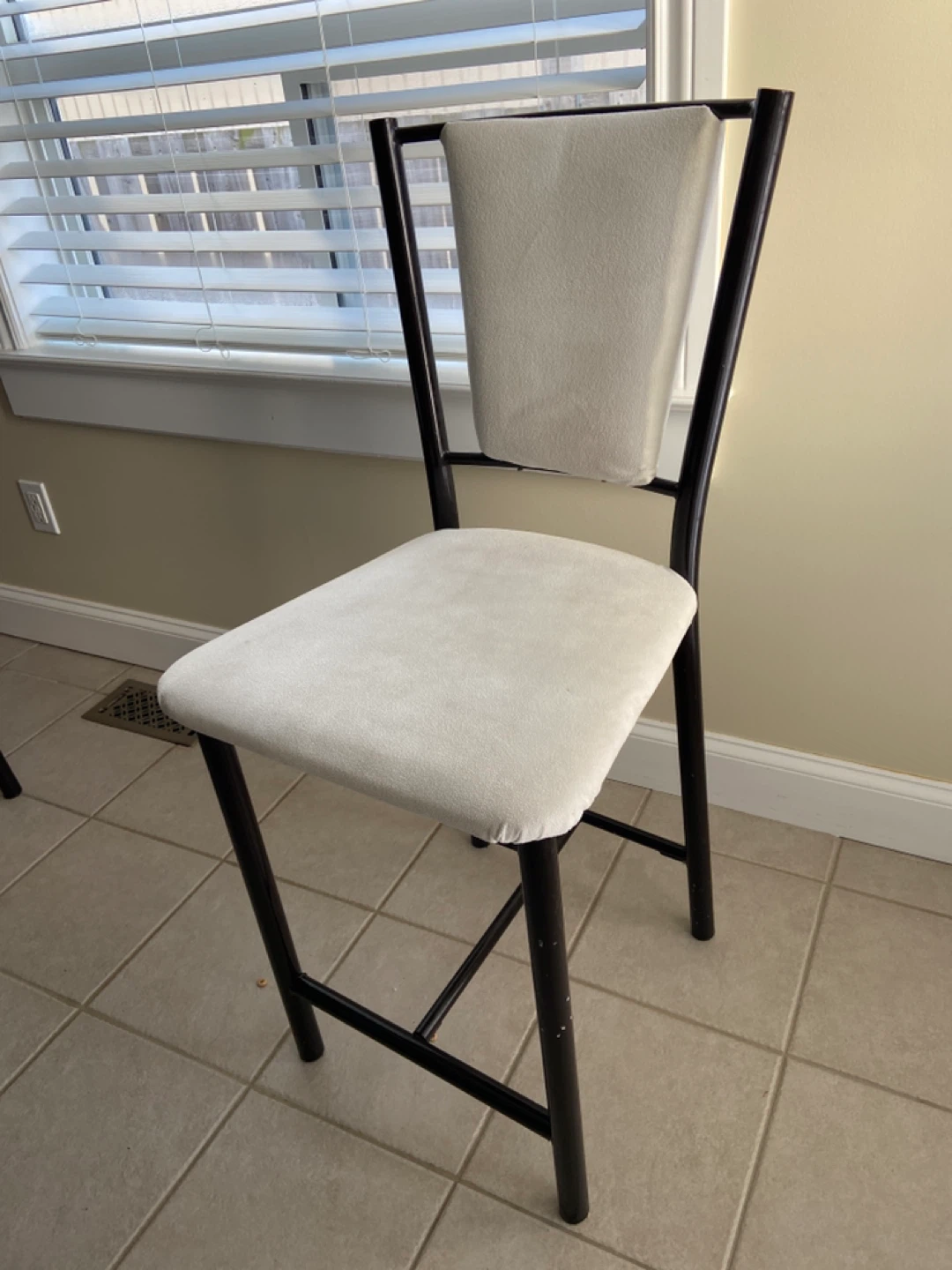 Glass Top Dining Table with 6 Chairs
