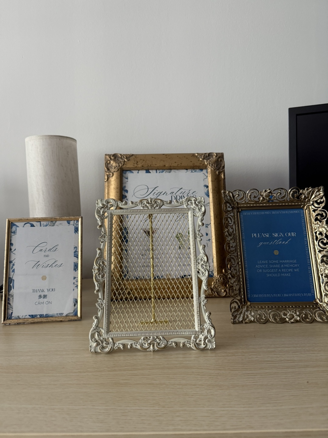 Gold Frames
