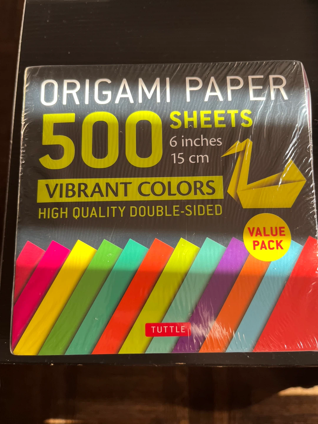 Origami Paper 500 Sheets (6inch) - New