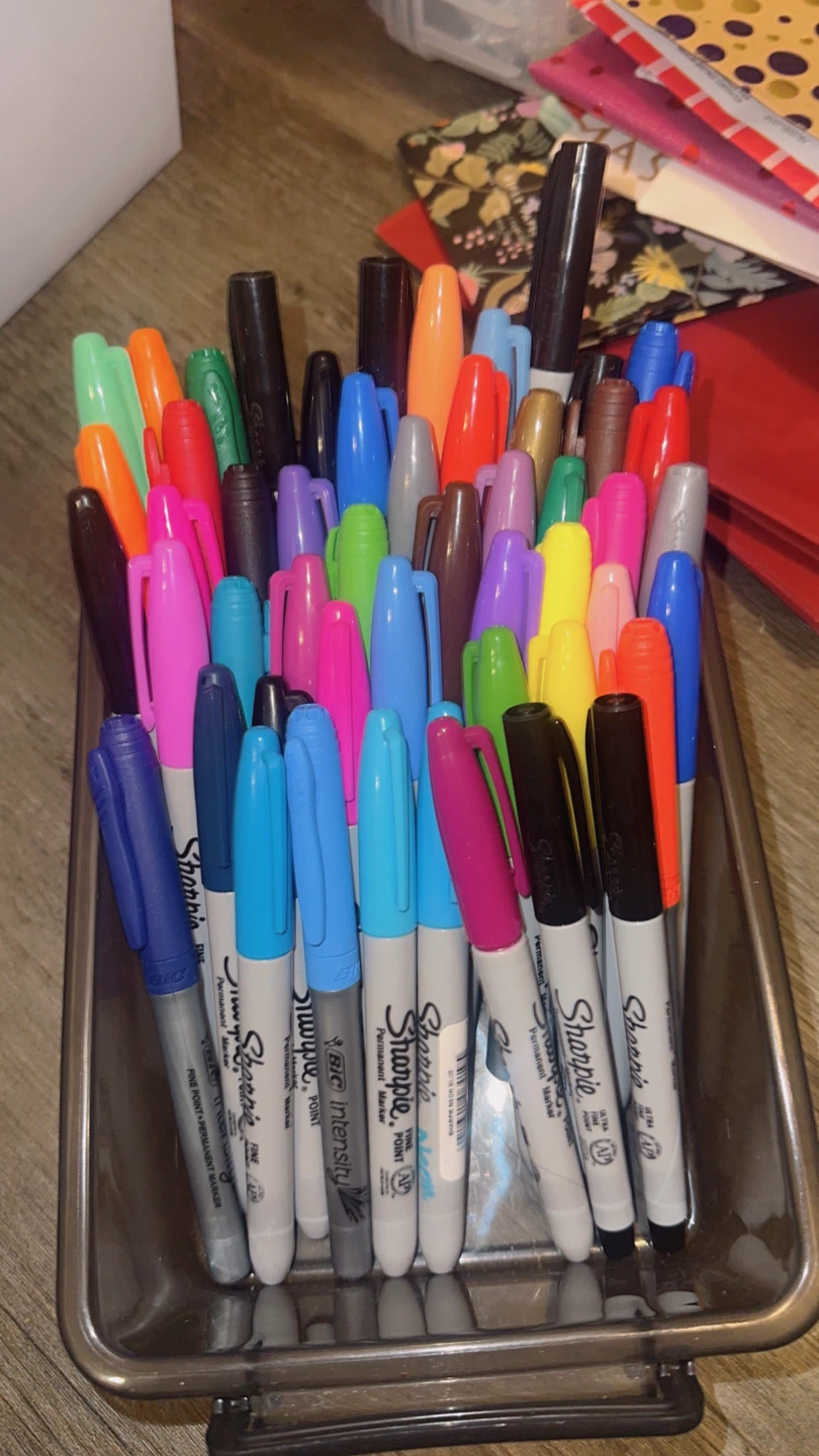 Sharpie & BIC Permanent Markers - Assorted Colors