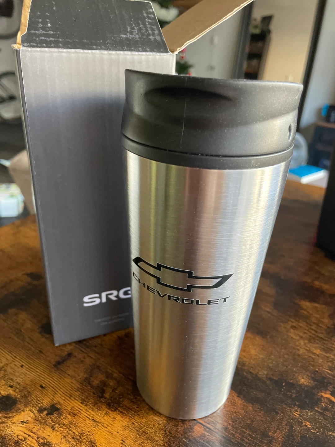Chevrolet Travel Mug - New in Box!