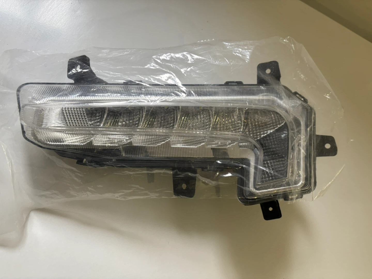 Chevrolet Malibu 2016-2018 Bumper Left Driver Light Running Lamp