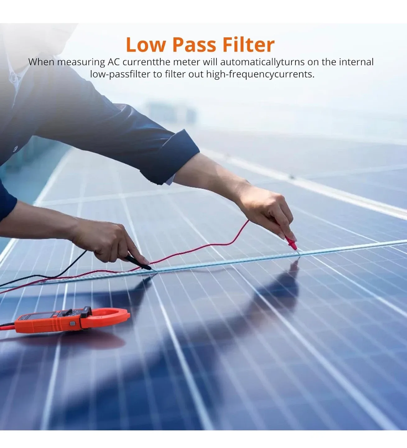 HK689D Clamp Meter, brand new image indicator(9)