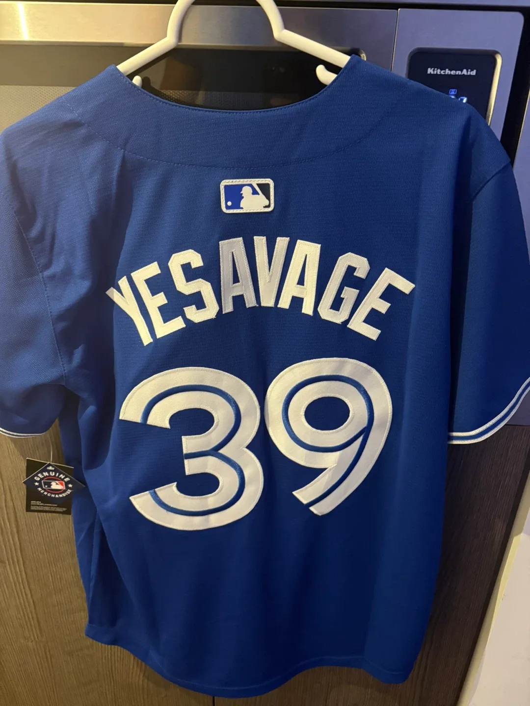 Blue Jays World Series 2025 Jersey - Yesavage - New w/tags