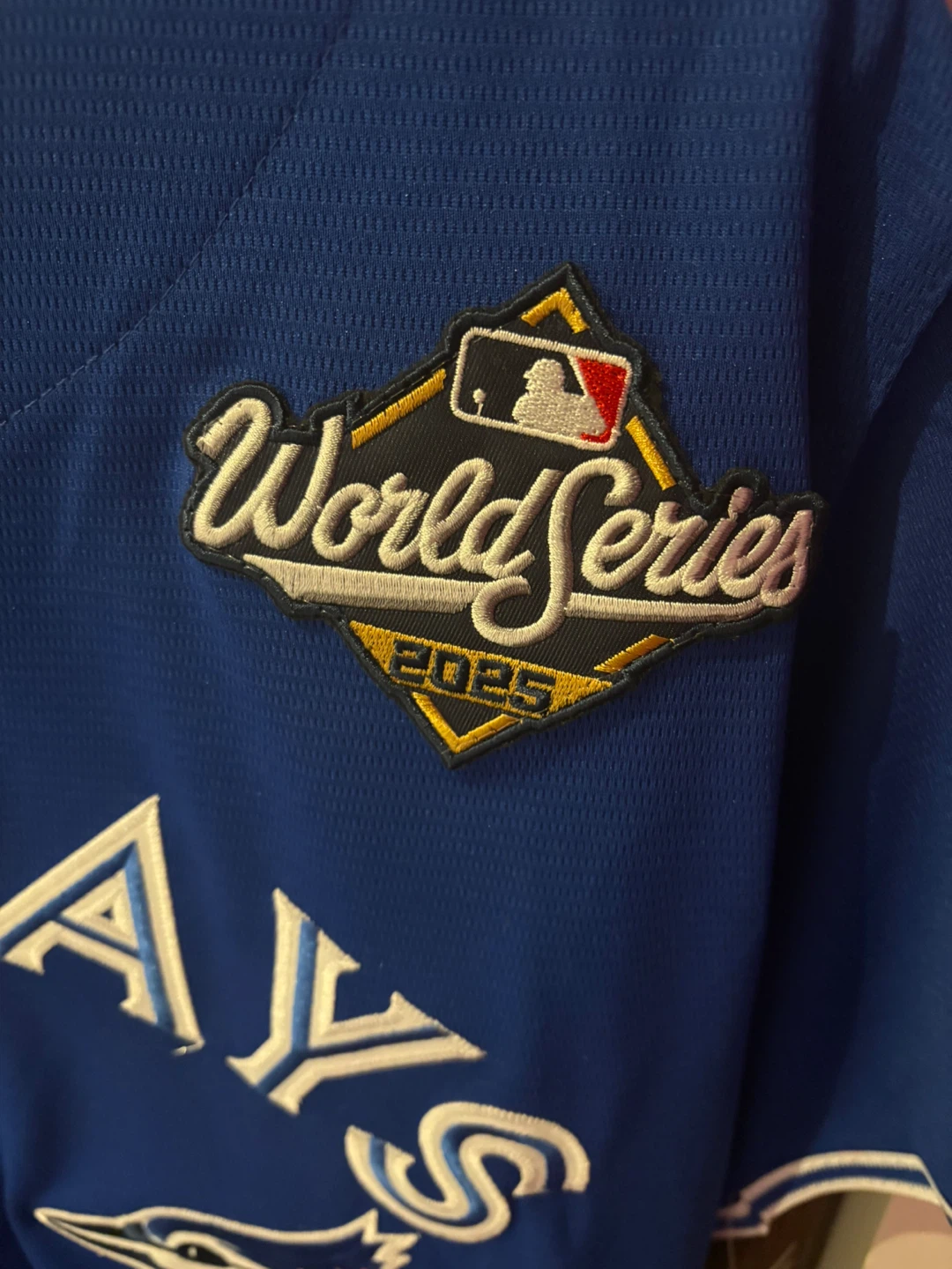 Blue Jays World Series 2025 Jersey - Yesavage - New w/tags - photo 3