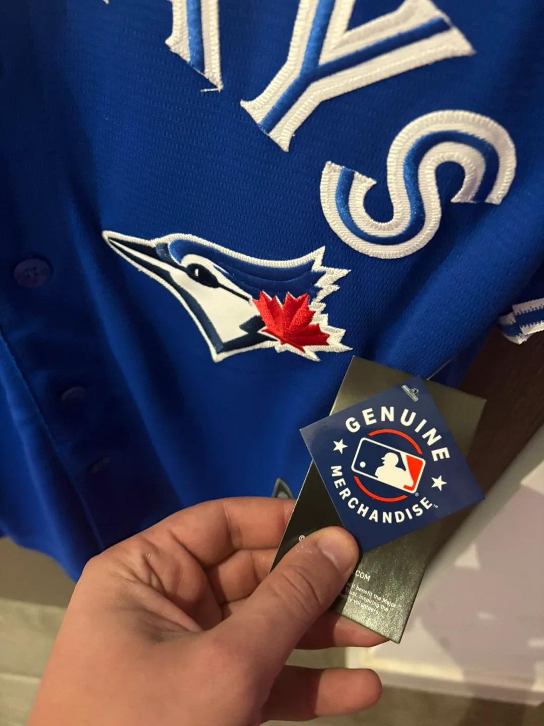 Blue Jays World Series 2025 Jersey - Yesavage - New w/tags image indicator(4)