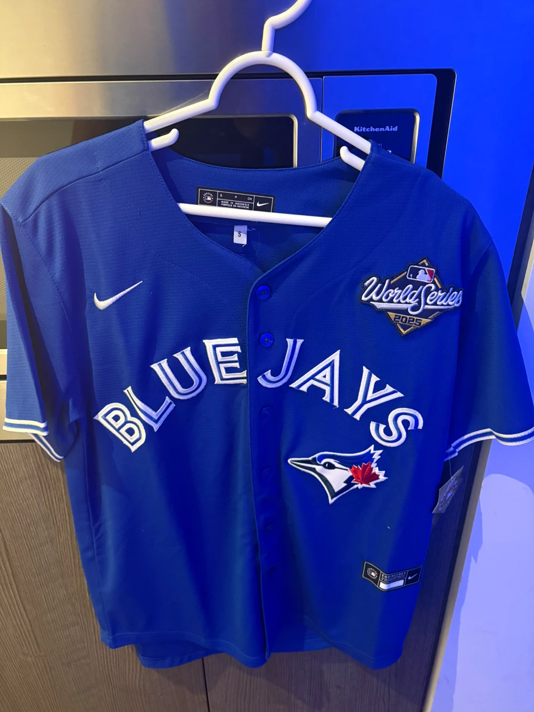 Blue Jays World Series 2025 Jersey - Yesavage - New w/tags - photo 2