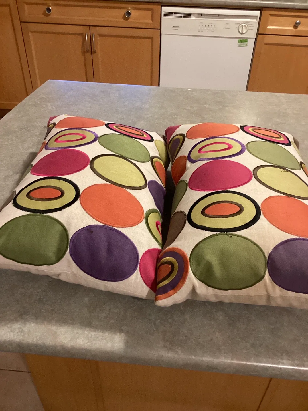 Decorative Throw Pillows - Set of 2