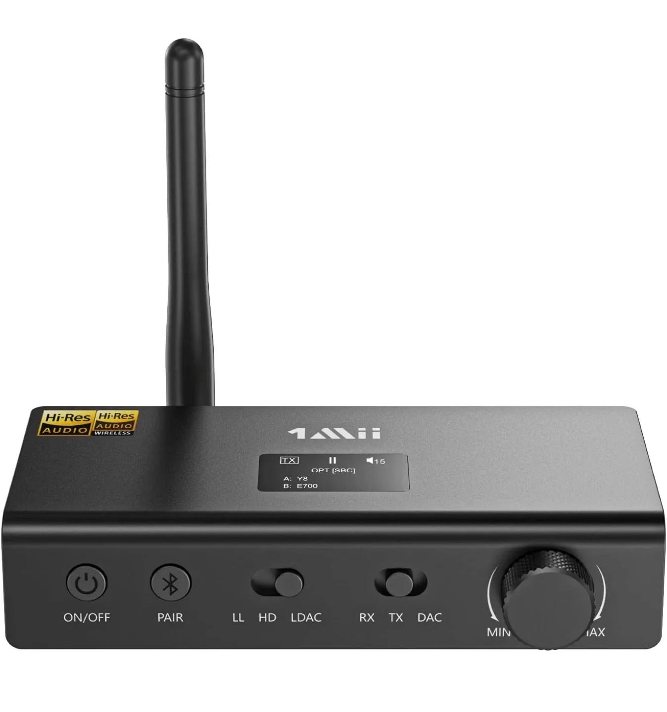 1Mii HiFi Bluetooth Transceiver with LDAC, brand new