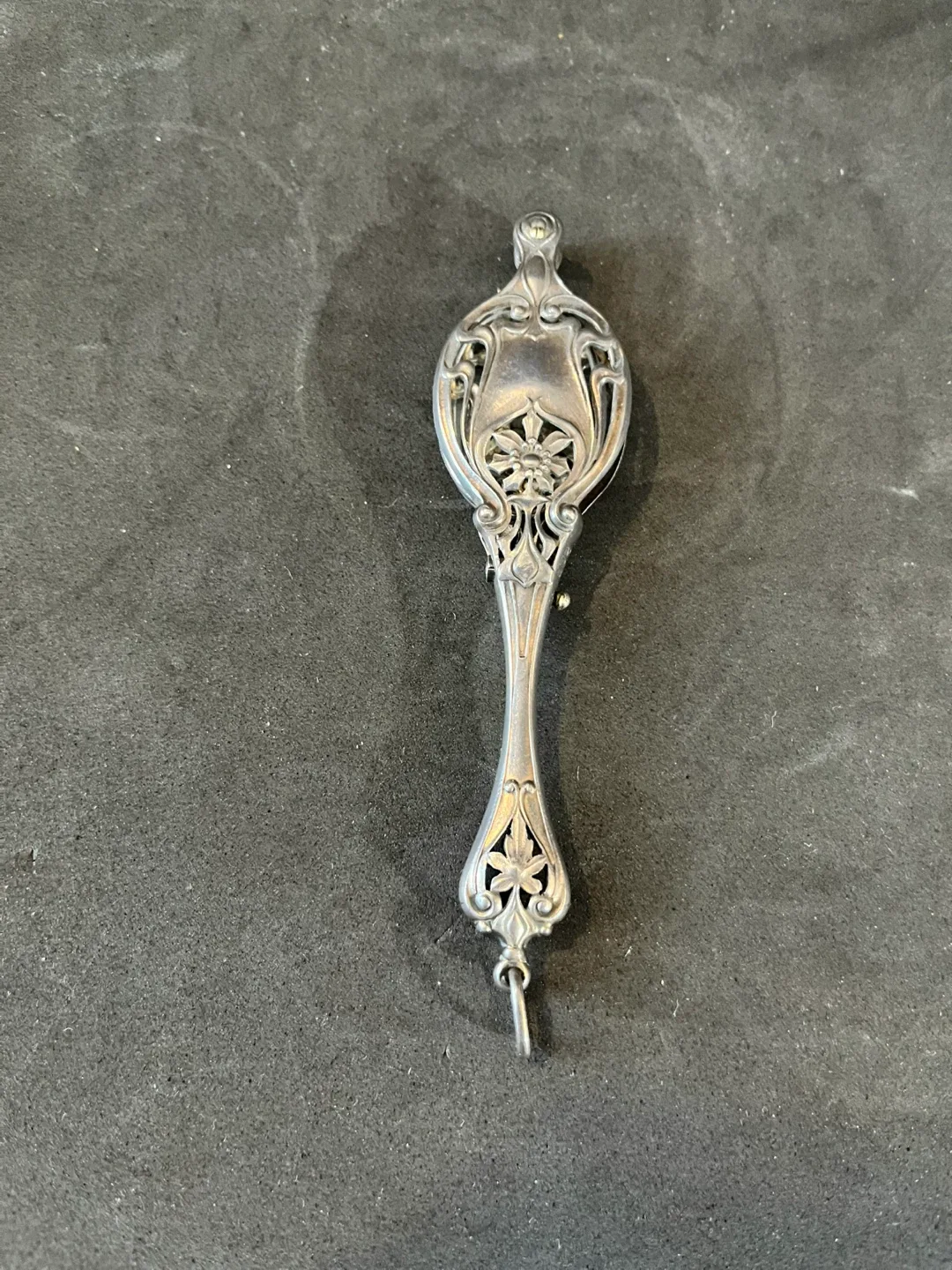 Antique Sterling Silver Lorgnette  Glasses