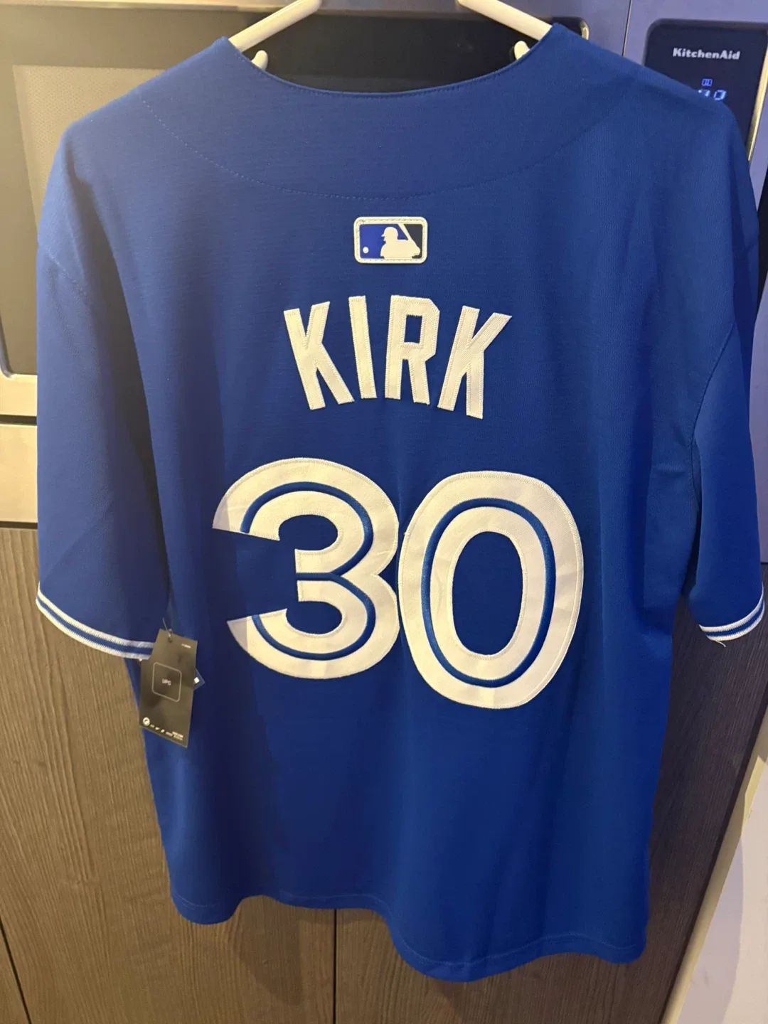 Nike Blue Jays World Series Kirk #30 Jersey - New w/tags