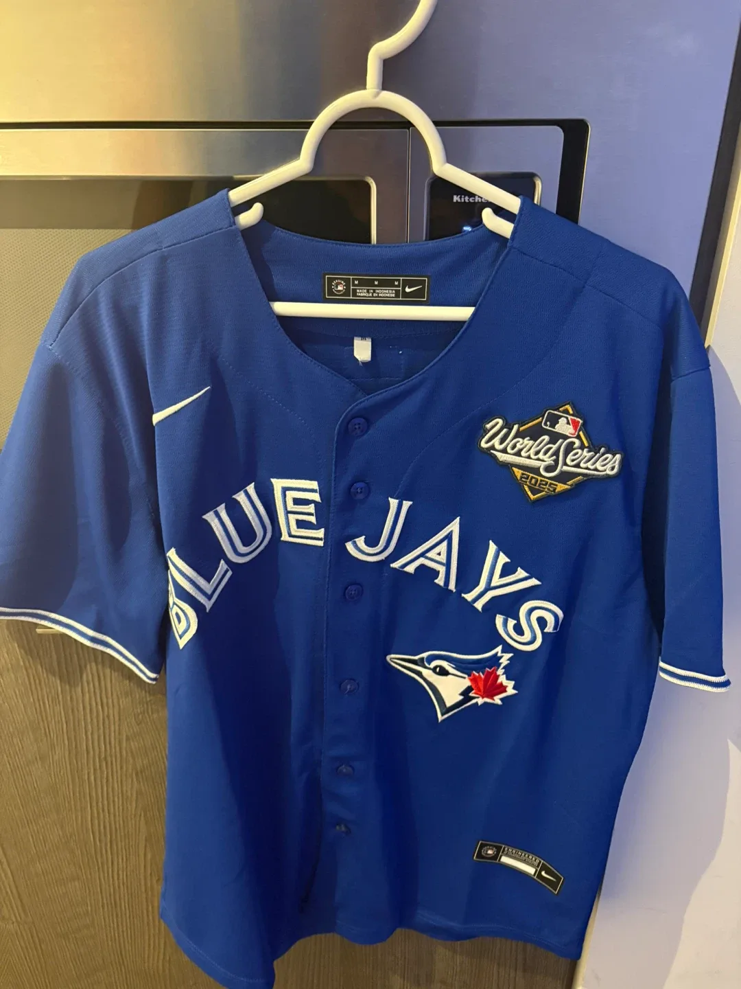 Nike Blue Jays World Series Kirk #30 Jersey - New w/tags image indicator(2)