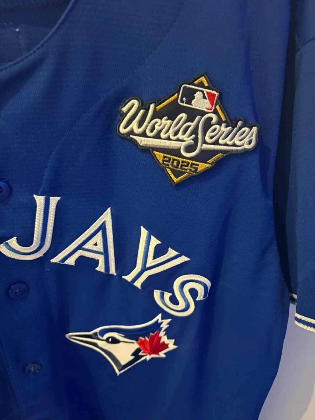 Nike Blue Jays World Series Kirk #30 Jersey - New w/tags image indicator(3)