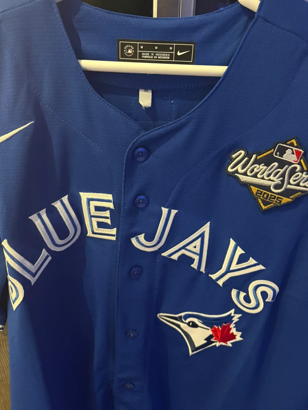 Nike Blue Jays World Series Kirk #30 Jersey - New w/tags image indicator(5)