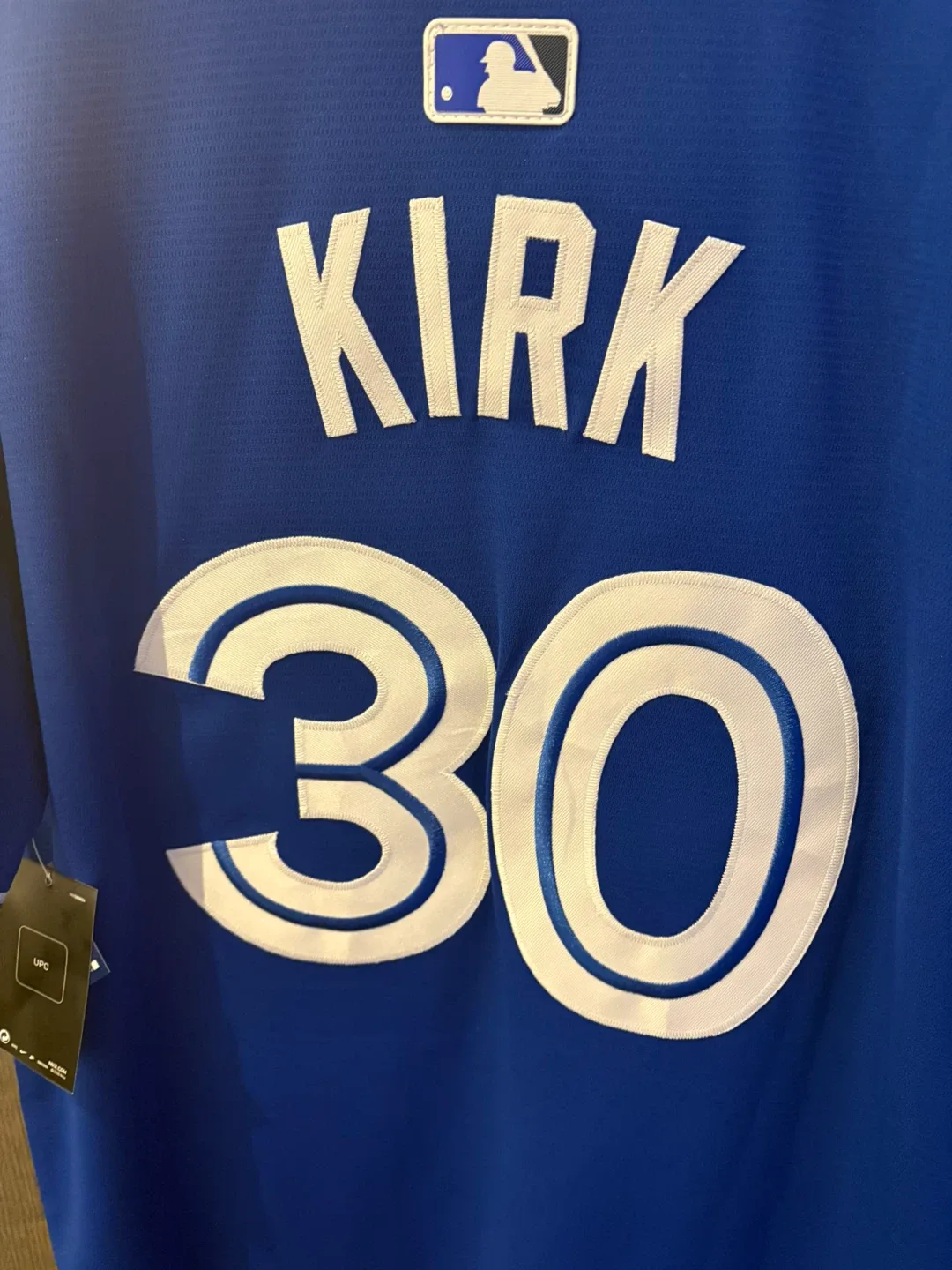 Nike Blue Jays World Series Kirk #30 Jersey - New w/tags image indicator(4)