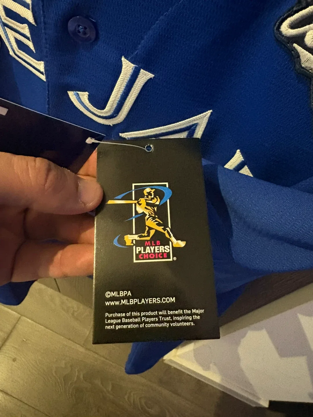 Nike Blue Jays World Series Kirk #30 Jersey - New w/tags image indicator(6)