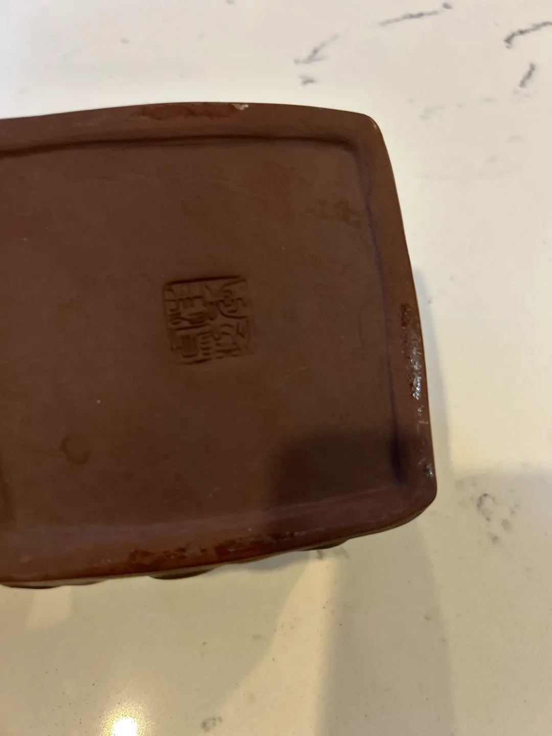 Unique Chinese Brown Clay Fish Teapot image indicator(6)