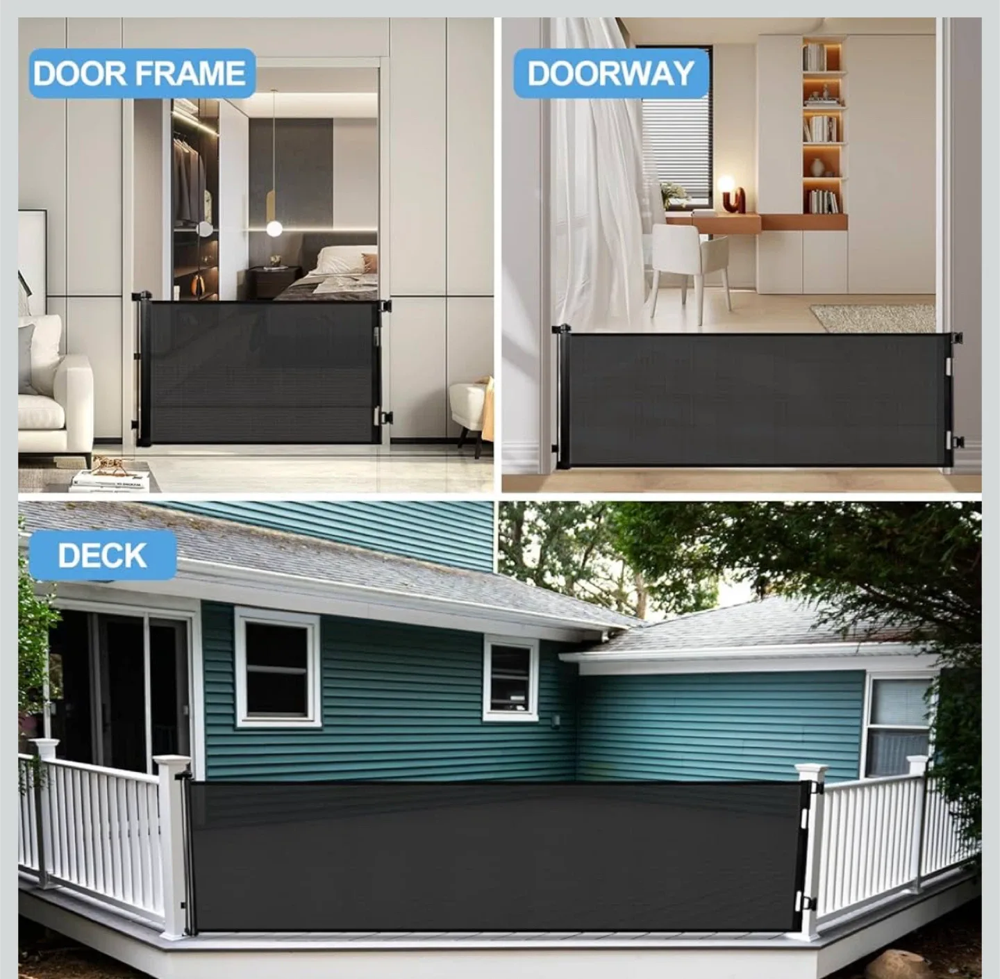 Extra Wide Retractable Baby Gate image indicator(6)