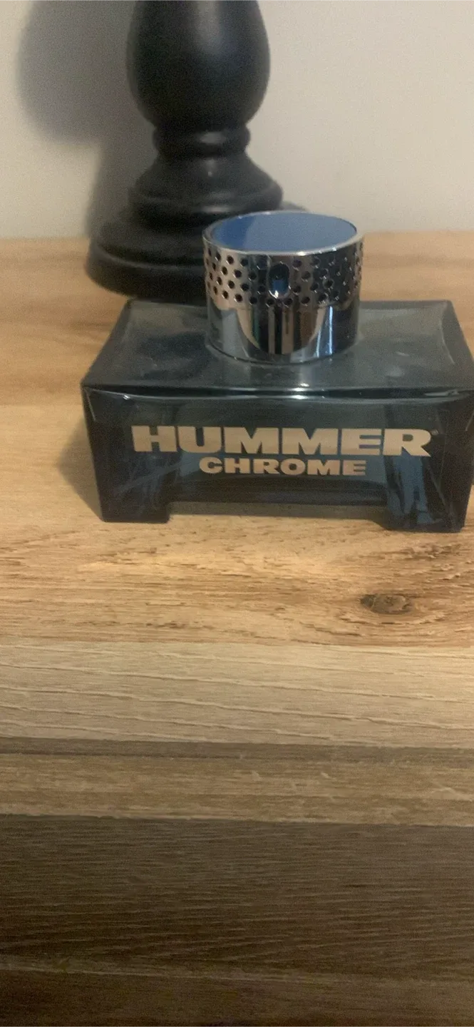 Hummer Chrome Cologne